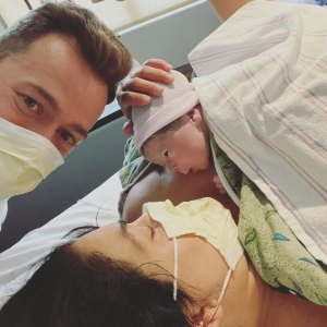 Nikki Bella Shares Never-Before-Seen Hospital Photos 3 Months After Son Matteo’s Birth
