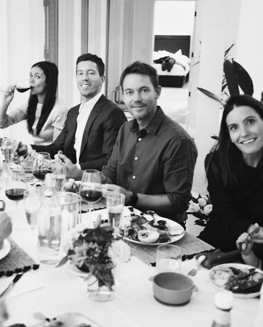 Nina Dobrev and Shaun White Celebrate 1st Thanksgiving Together: 'Surrounded By So Much Love'