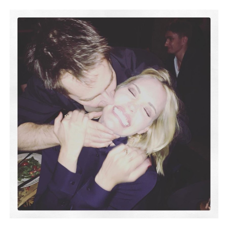 November 2015 Birthday Wishes Leslie Bibb Instagram Sam Rockwell and Leslie Bibb Relationship Timeline