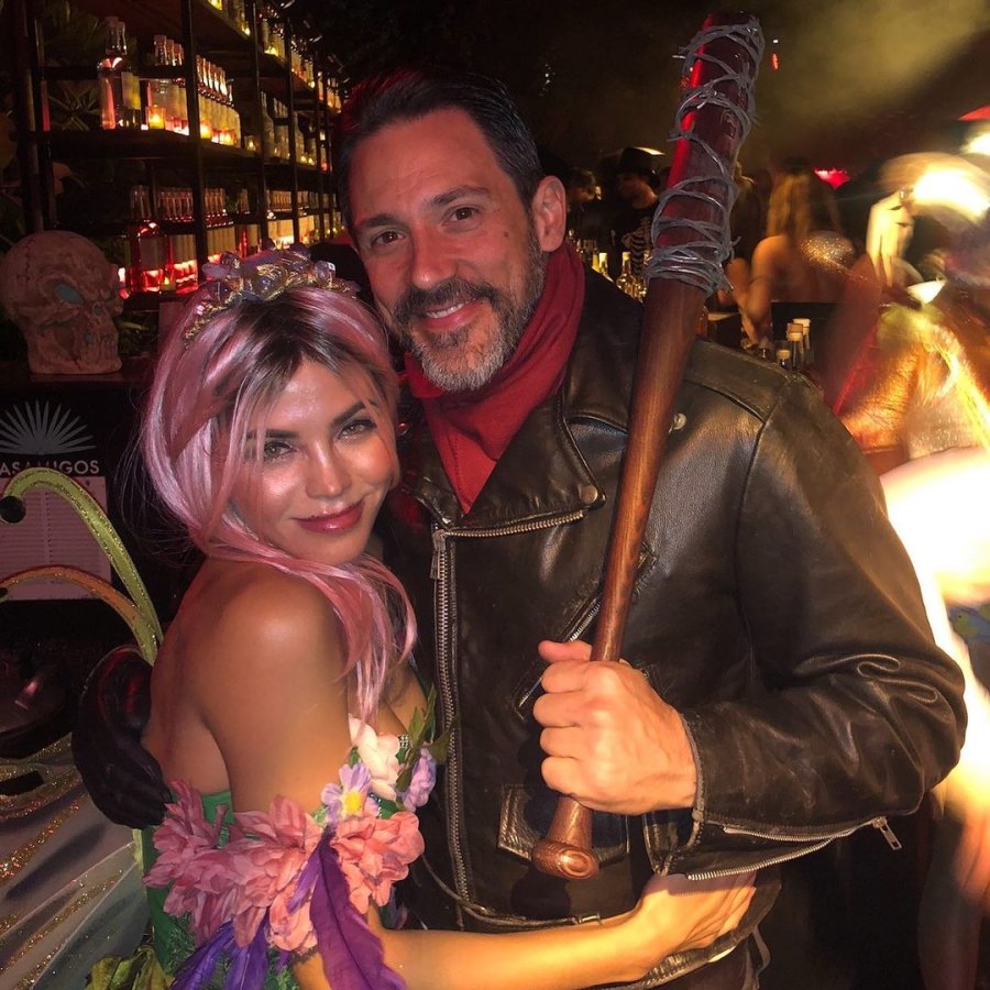 October 2020 Halloween Throwback Jenna Dewan Steve Kazee