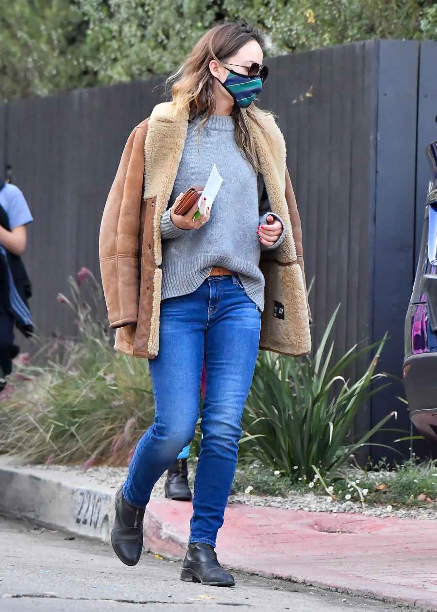 Olivia Wilde Ditches Her Engagement Ring After Split From Jason Sudeikis