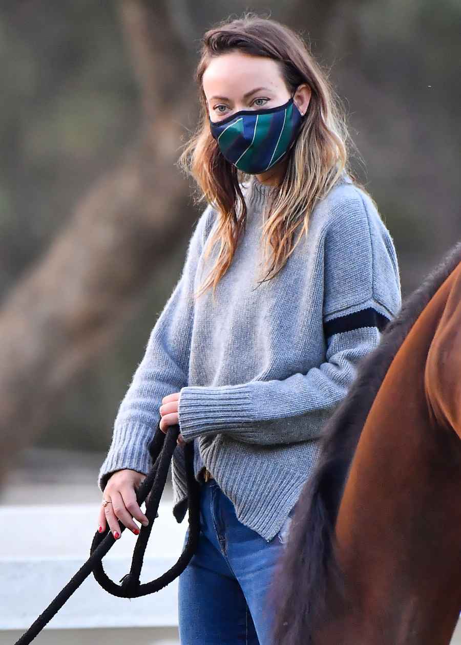 Olivia Wilde Ditches Her Engagement Ring After Split From Jason Sudeikis