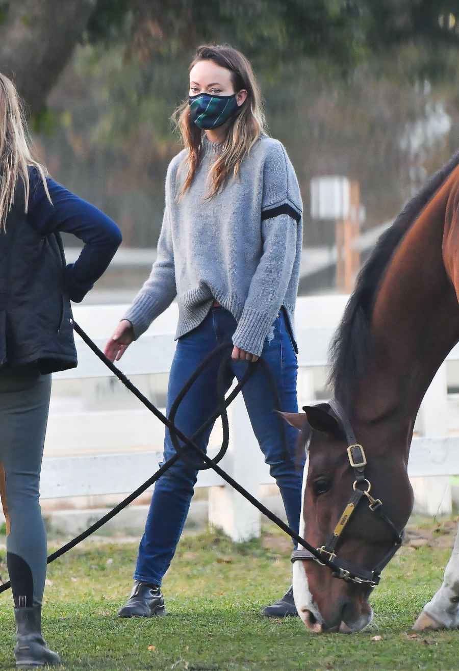 Olivia Wilde Ditches Her Engagement Ring After Split From Jason Sudeikis