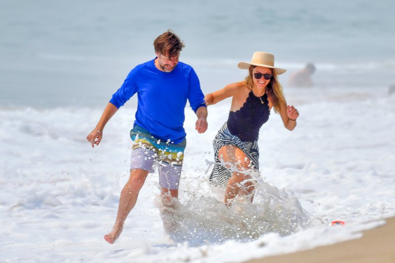 Olivia Wilde and Jason Sudeikis Showed PDA at Beach 2 Months Before Split News