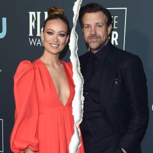 Olivia Wilde and Jason Sudeikis Split