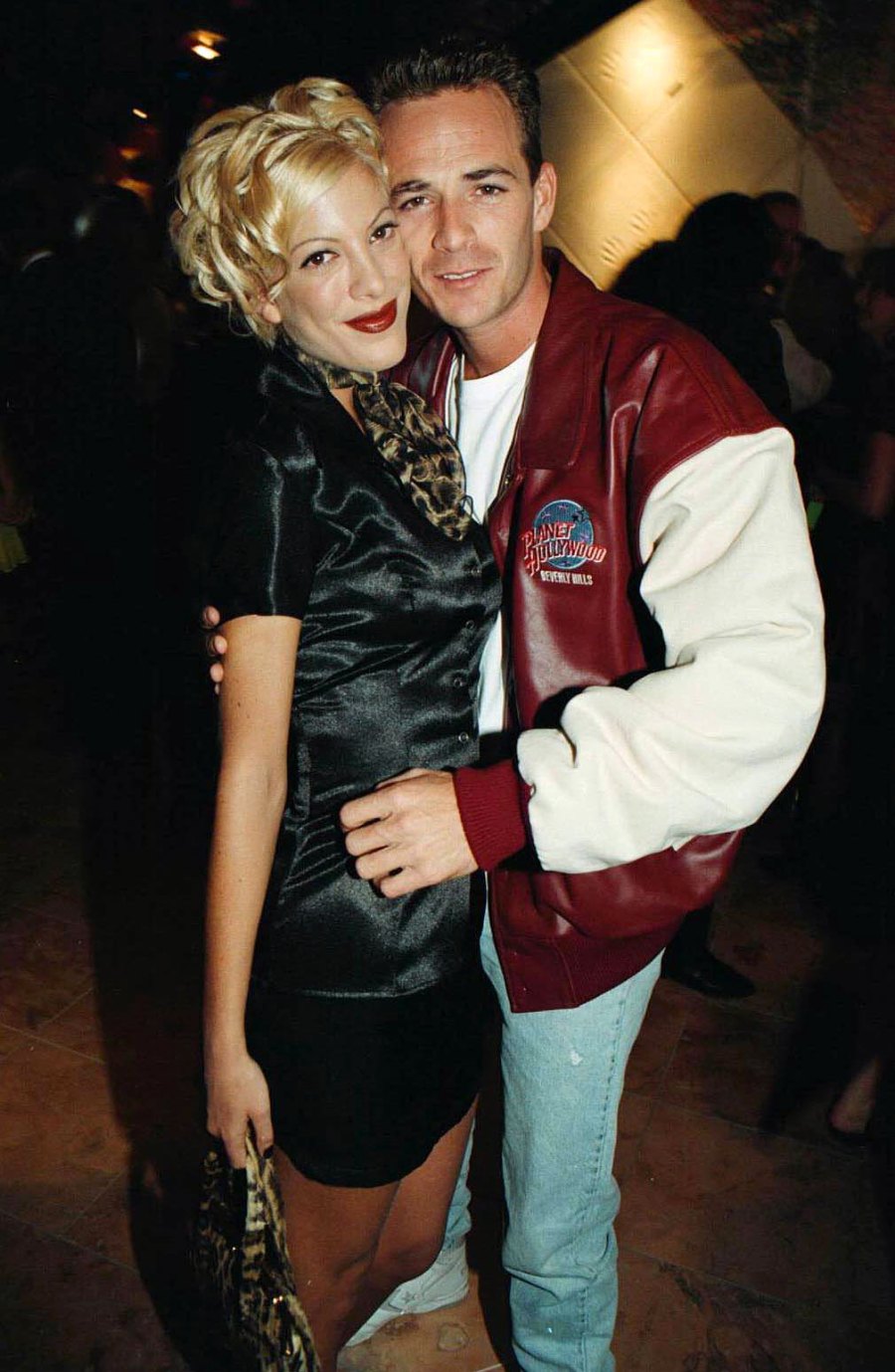 On-Set Nicknames 90210 Podcast Tori Spelling Luke Perry