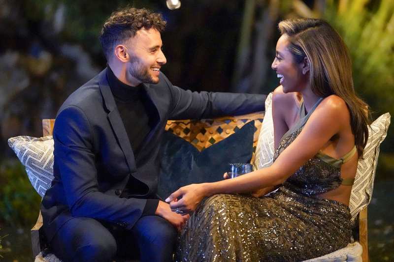One-On-One With Brendan Everything Bachelorette Tayshia Adams Has Said About Her Ex-Husband Josh