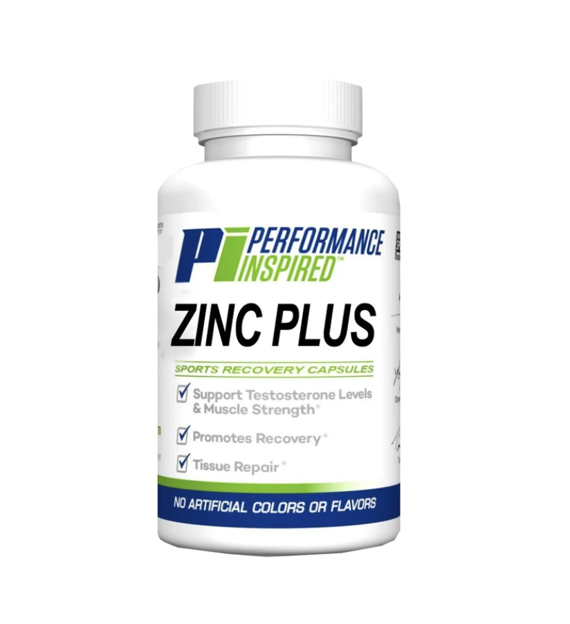 Performance Inspired (PI) | ZINC PLUS Sport Recovery Capsules