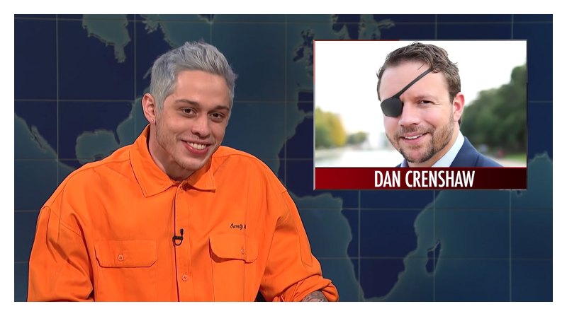 Pete Davidson Joke About Dan Crenshaw Saturday Night Live Controversies Through the Years