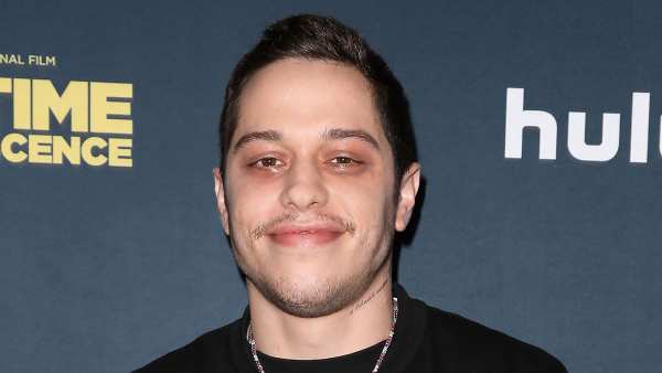 Holiday Spirit! Pete Davidson Leads 'It's A Wonderful Life' Table Read