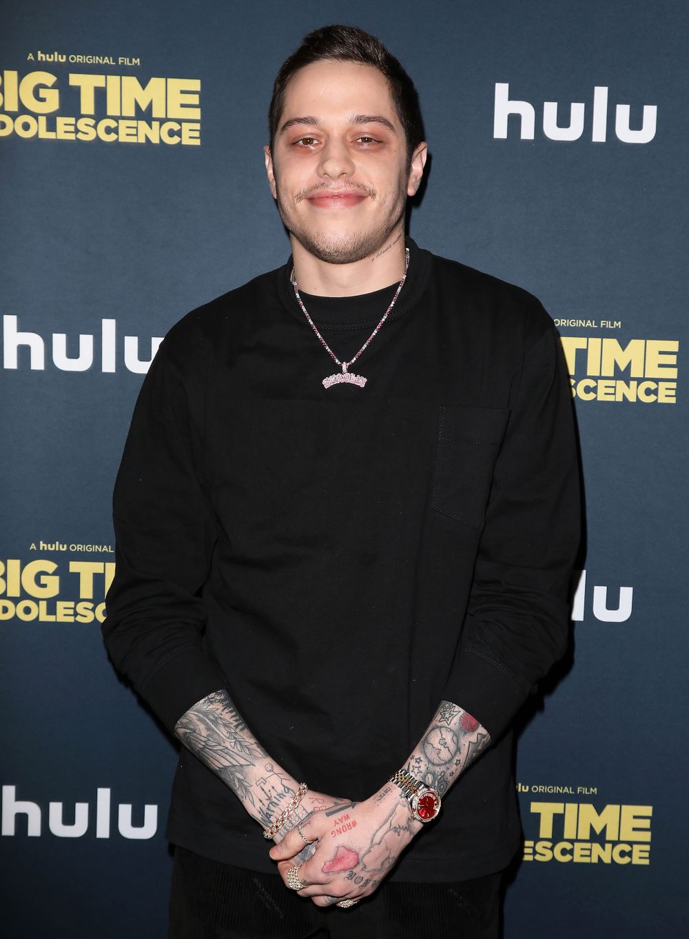 Holiday Spirit! Pete Davidson Leads 'It's A Wonderful Life' Table Read