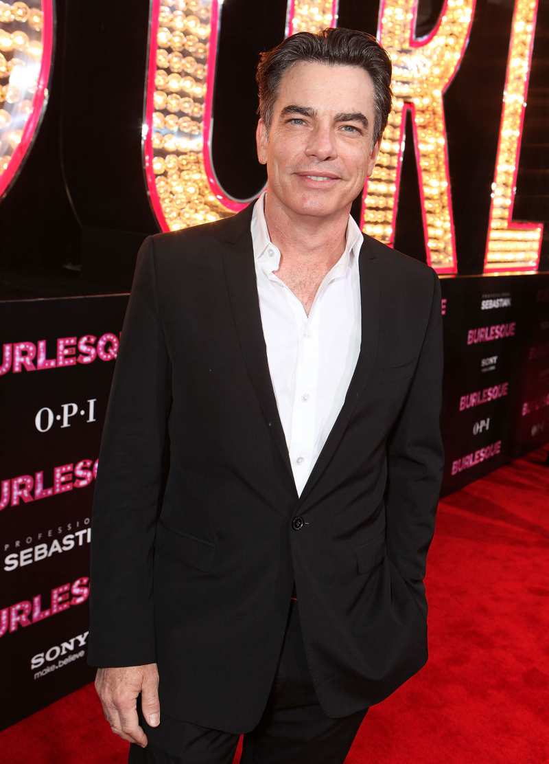 Peter Gallagher Stars You Forgot Starred in Burlesque