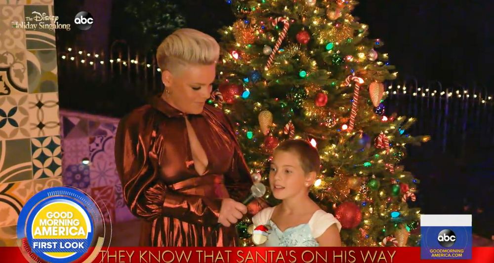 Pink Sings With 9-Year-Old Daughter Willow Reveals Her Amazing Voice