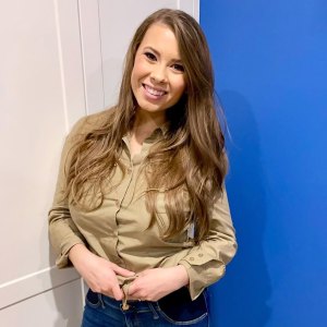 Pregnant Bindi Irwin Jokes She’s Never Going Back After Trying Maternity Jeans