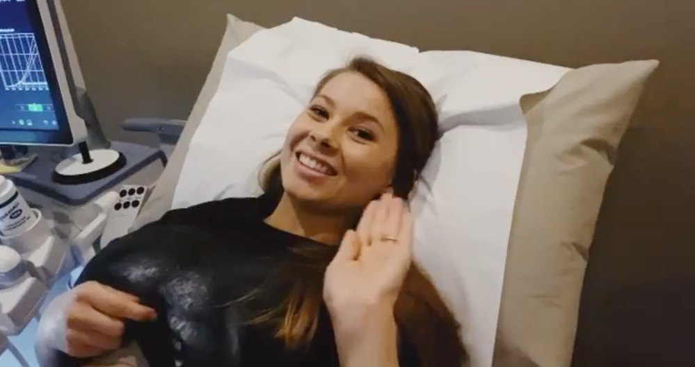 Pregnant Bindi Irwin Shows Beautiful Daughter During Ultrasound Appointment
