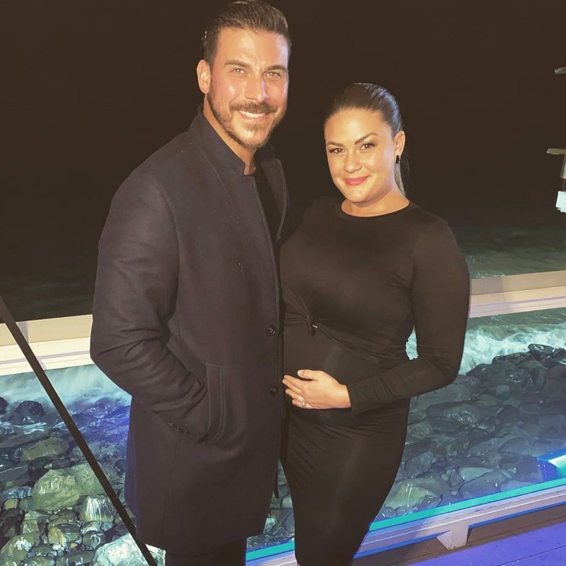 Pregnant Brittany Cartwright and Jax Taylor Date Night