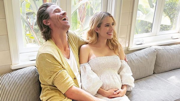 Pregnant Emma Roberts and Garrett Hedlund Are ‘Bonding a Ton’ Ahead of Baby’s Arrival