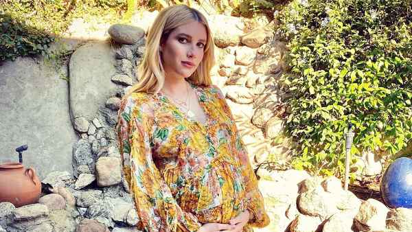 Proof That Emma Roberts Has the Chicest Maternity Style