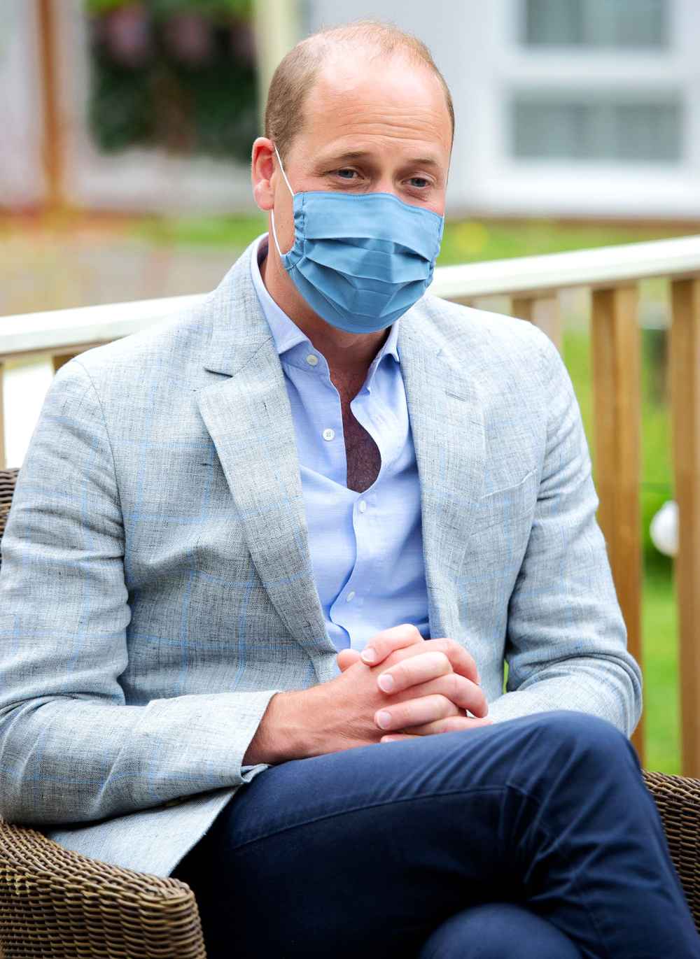 Prince William Jokes About Needing Get Back Shape Amid Quarantine