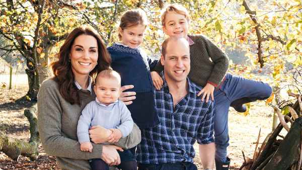 Prince William and Duchess Kate 3 Kids Prince Louis Princess Charlotte Prince George Cant Wait for Christmas