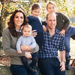 Prince William and Duchess Kate 3 Kids Prince Louis Princess Charlotte Prince George Cant Wait for Christmas