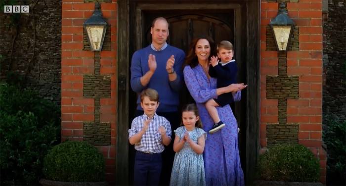 Prince William and Duchess Kate Taught Prince George and Princess Charlotte About Frontline Workers Amid Pandemic 1