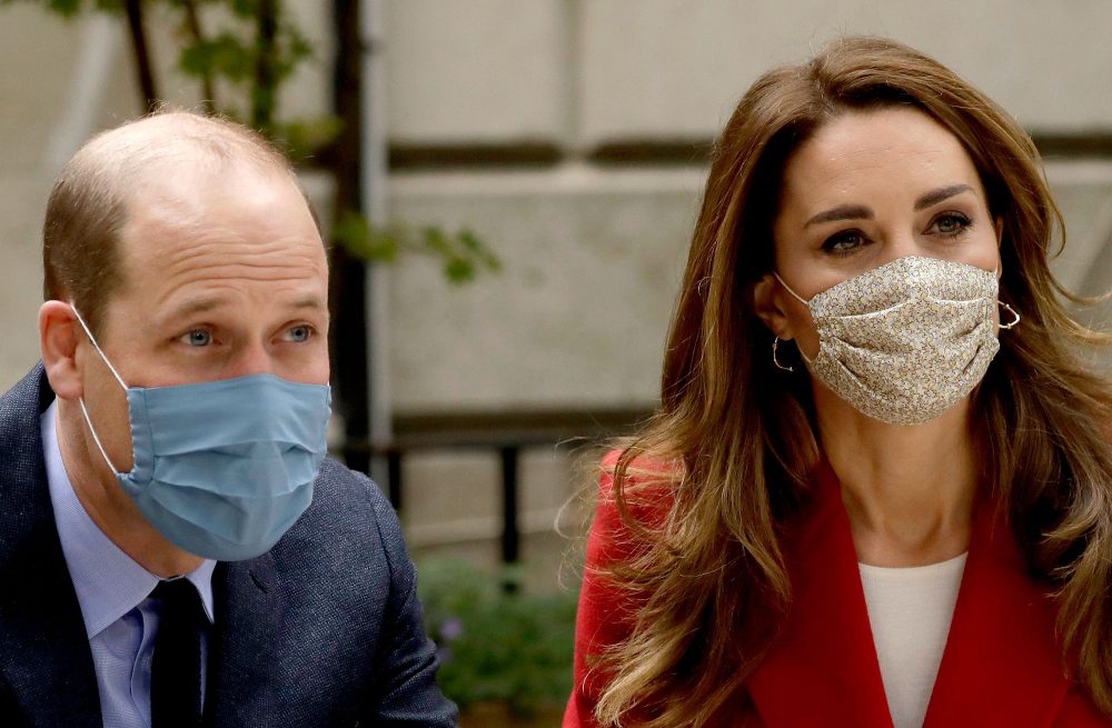 Prince William Catherine Kate Rough Moments Coronavirus