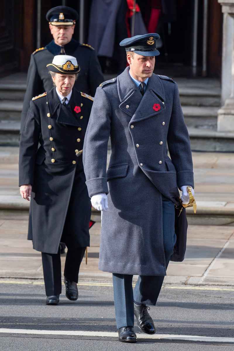 Duchess Kate, Prince William and More Royals Join Queen Elizabeth II at Remembrance Day Ceremony