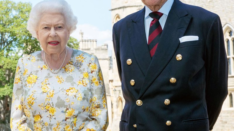 Queen Elizabeth and Prince Philip 99th Birthday