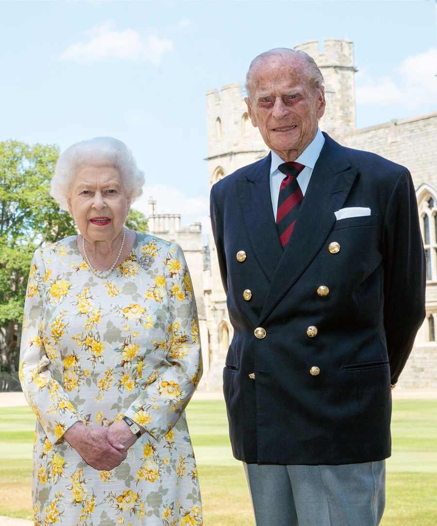 Queen Elizabeth II and Prince Philip 99th Birthday