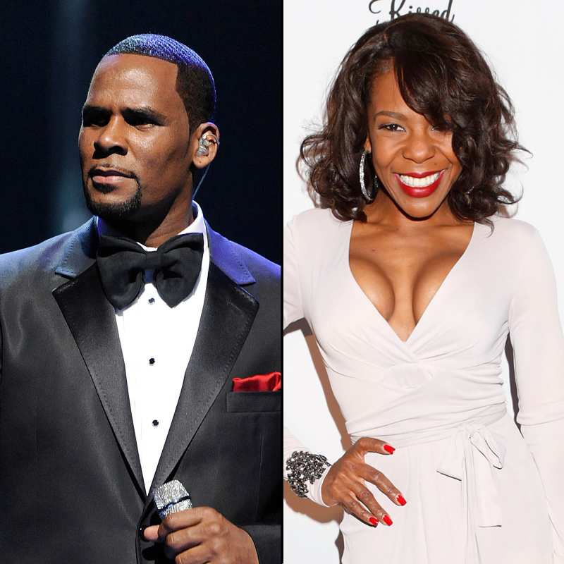 R. Kelly and Andrea Kelly Stars Who Dated Their Backup Dancers