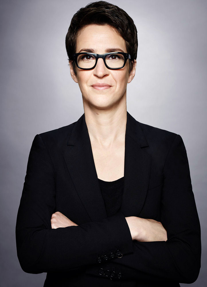 Rachel Maddow Feared Her Partner Susan Mikula Would Die From COVID-19
