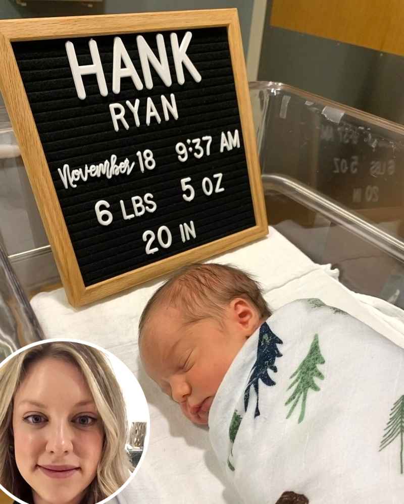 Hank Ryan Culberson Real Housewives Babies