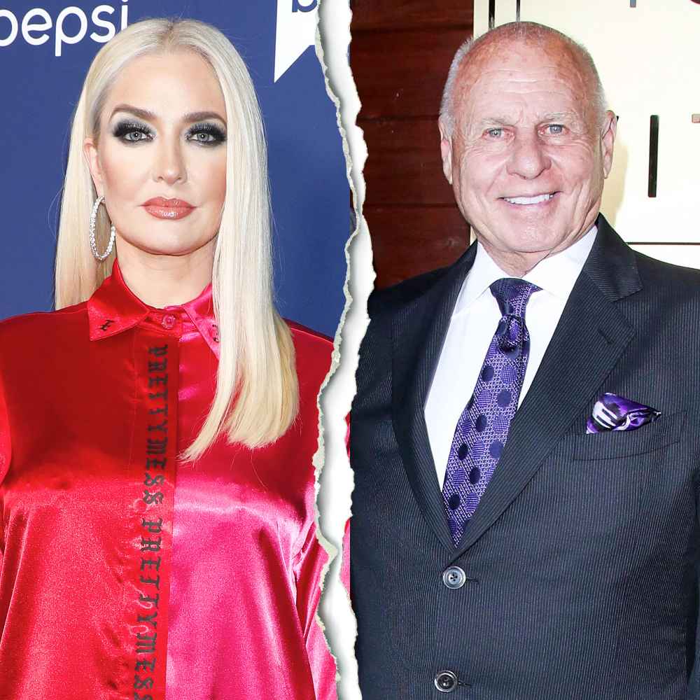 Real Housewives of Beverly Hills Star Erika Jayne Files for Divorce From Tom Girardi