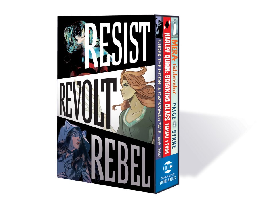 Resist revol Rebel YA