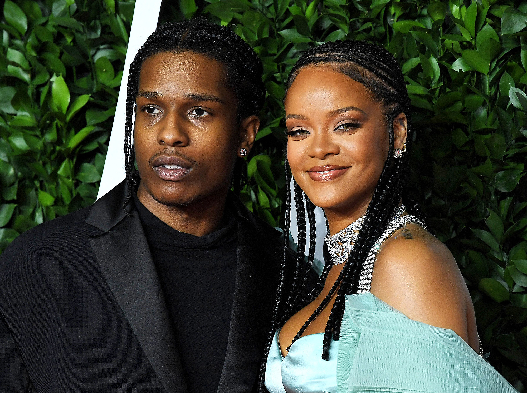 Rihanna, Asap Rocky Step Out In New York Amid Dating Rumors