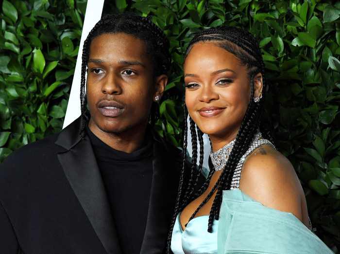 Rihanna Spotted With ASAP Rocky