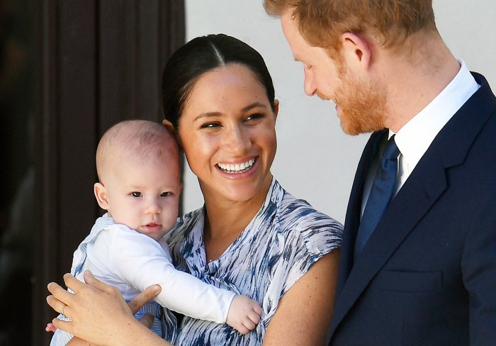 Los miembros de la familia real estaban ansiosos por ver al hijo del príncipe Harry Meghan Markle, Archie, para las vacaciones