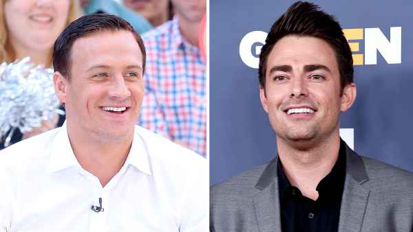 Ryan Lochte and Jonathan Bennett Put Their Friendship to the Test 1