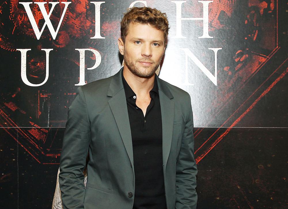 Ryan Phillippe at a screening of Wish Upon Ryan Phillippe Says He Thought His Parents Would Disown Him After Cruel Intentions Role