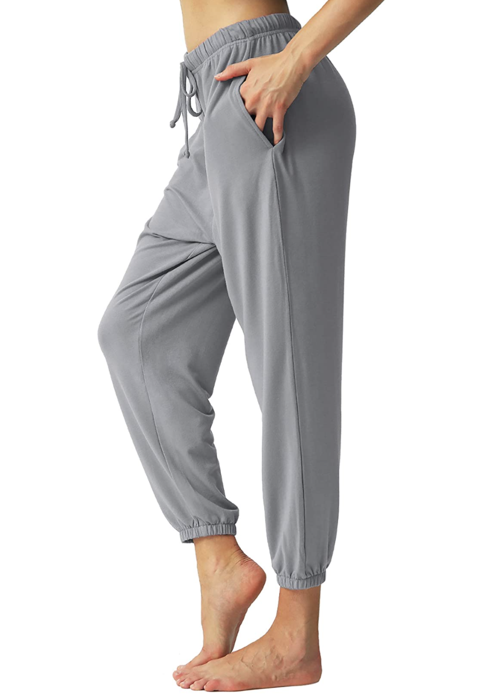 SPECIALMAGIC Women's Ankle Length Loose Yoga Cropped Sweatpants