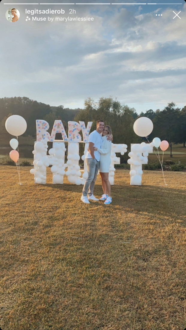 Pregnant Sadie Robertson Reveals Sex of 1st Child With Husband Christian Huff