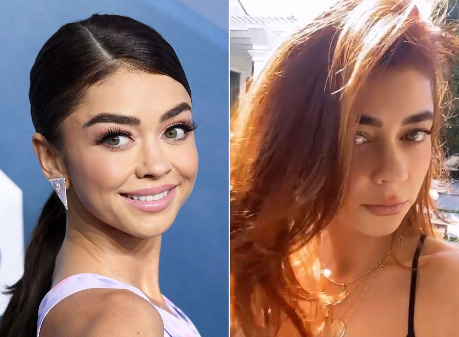 Sarah Hyland Debuts Fiery Cooper Hair That's 'Perfect for Her Olive Skin Tone'