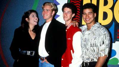 Saved By The Bell Where Are They Now Tiffani Amber Thiessen Mark Paul Gosselaar Dustin Diamond and Mario Lopez