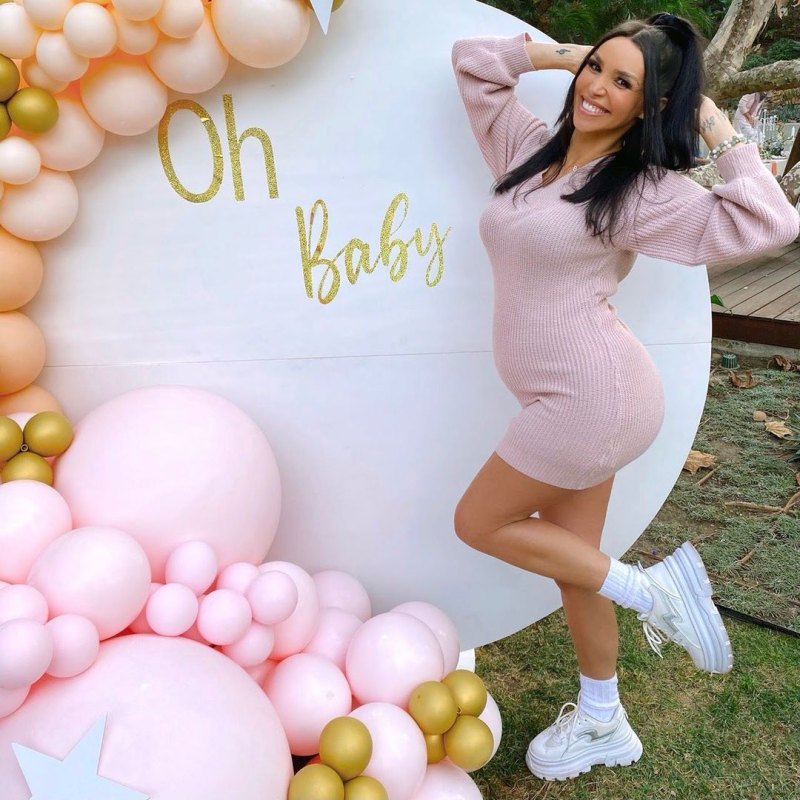 Scheana Shay baby bump pregnant Pretty In Pink