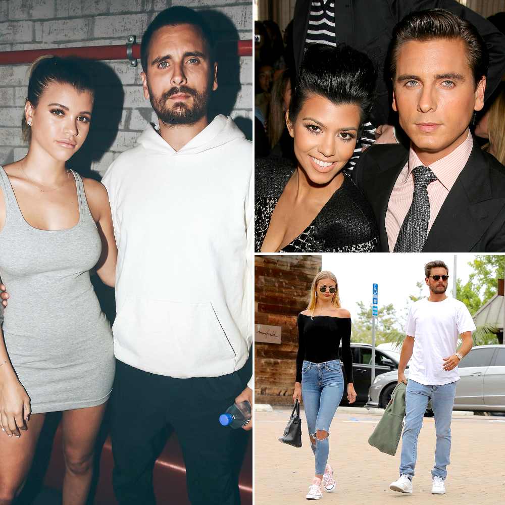 Scott Disick dating history