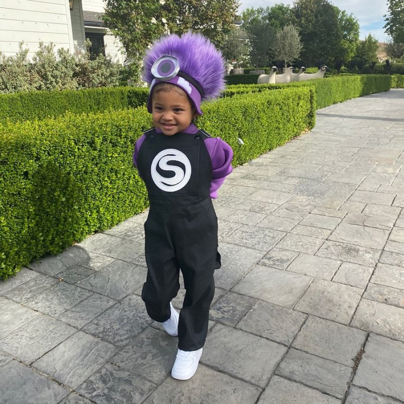 See Stormi and More Kardashian-Jenner Kids in Halloween Costumes