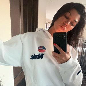 See Stars in Their Chicest 'Vote' Looks