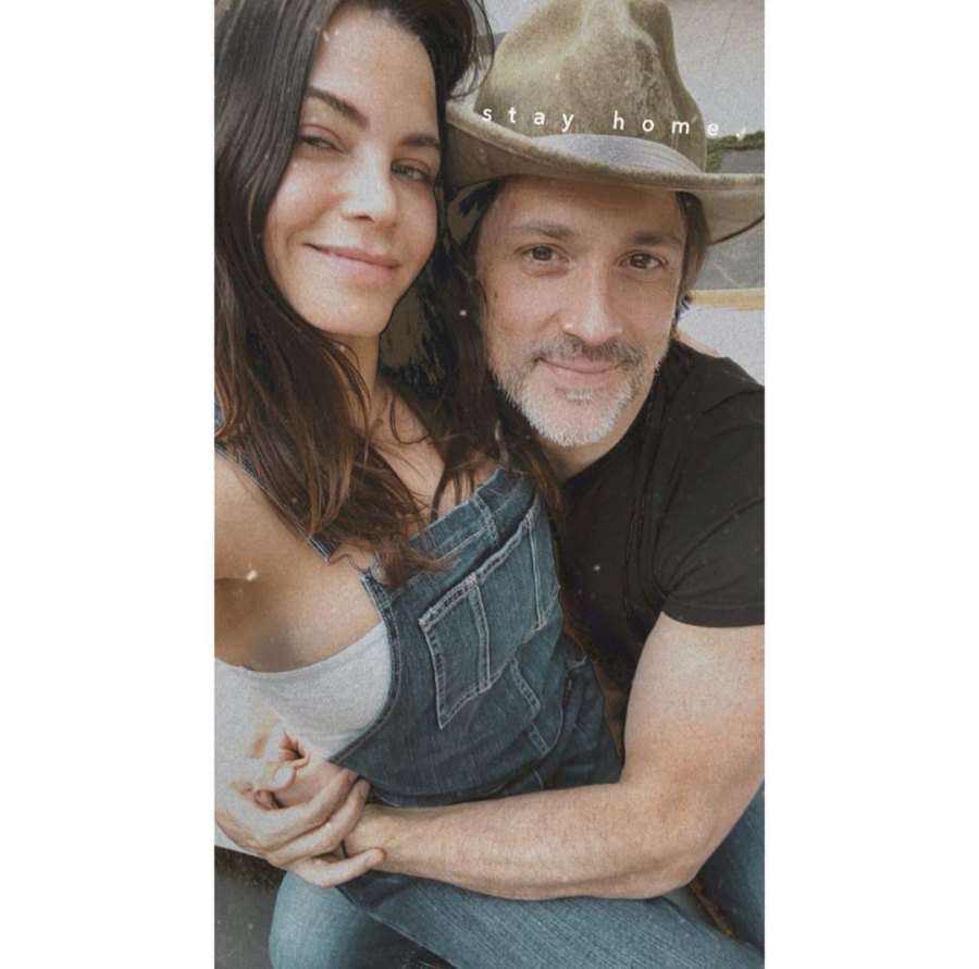 September 2020 Quarantine Jenna Dewan Steve Kazee