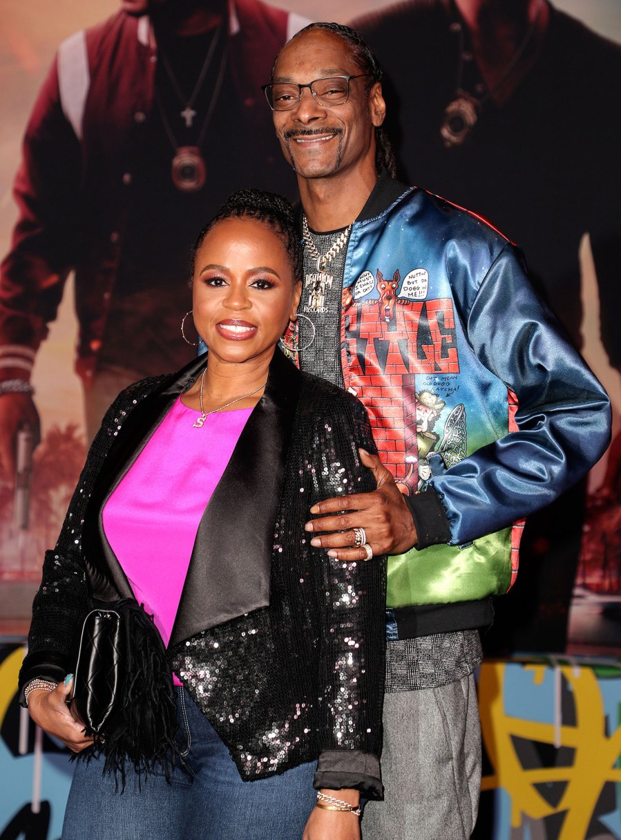 Snoop Dogg and Shante Broadus Celebrity Couples Who Are High School Sweethearts
